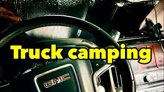 How to camp in a truck with BLUETTI power bank and Starlink and basic necessities ￼ Guide