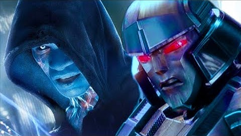 D-16 becomes Megatron but it