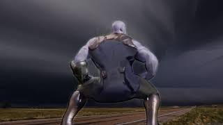 Green Screen test 1