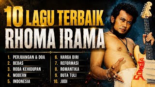 10 Lagu Terbaik Rhoma Irama | Perjuangan & Doa, Judi, Harga Diri, Romantika | Dangdut Lawas