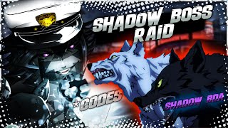 Codes] Shadow BDA + Shadow Blade in Slayers Unleashed Showcase 