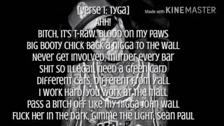 Tyga  - Heisman Part 2 Lyrics Ft Honey Cocaine Resimi