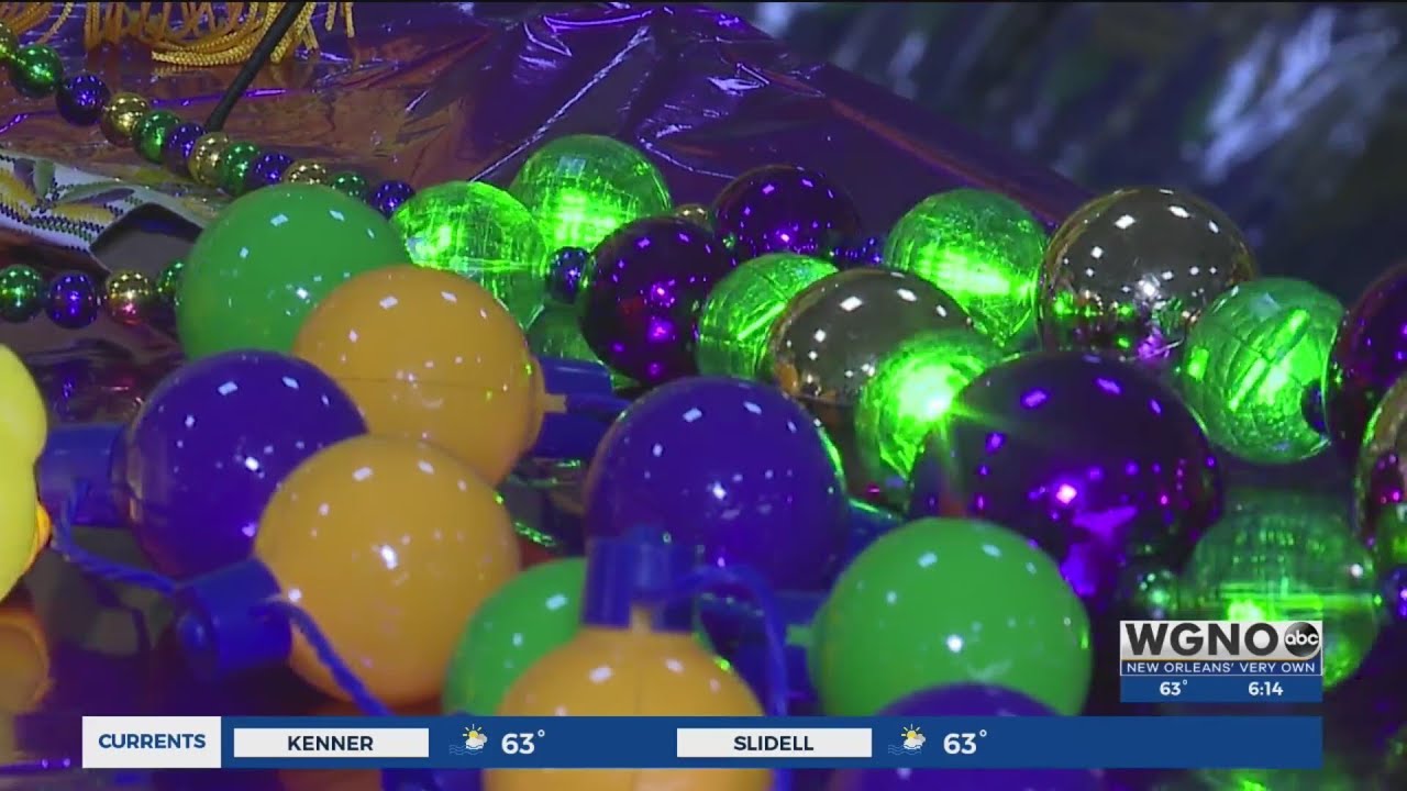 Hottest Mardi Gras throws for 2024 YouTube