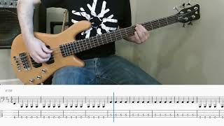 Soilwork - Black Star Deceiver (bass cover with tab)
