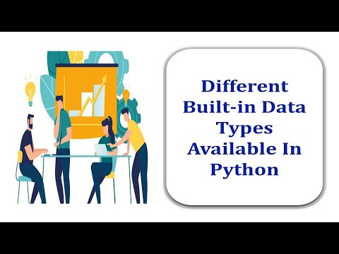 What are the Different Built in Data Types Available in Python