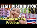 Saan makakakuha ng murang Thailand Beauty Products? (Legit Distributor) | Thailand Based (NoToFake)