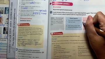 Tiếng Anh 8 Global Success - Unit 11 A Closer Look 2