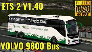 Dbmx Volvo 9800 Bus Drive Euro Truck Simulator 2 Nitho Drive Pro One - Sequential Shifter