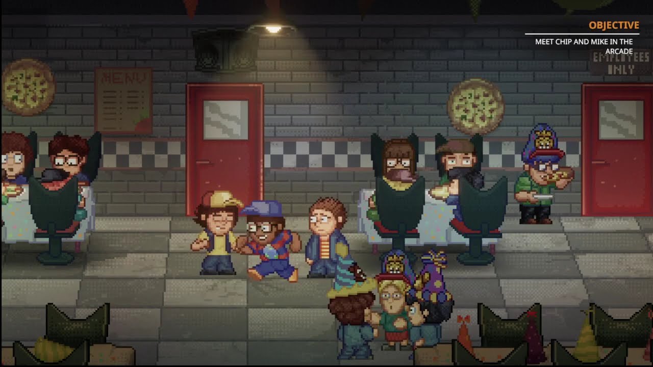 FNaF : Into The Pit - HHH Halloween Livestream