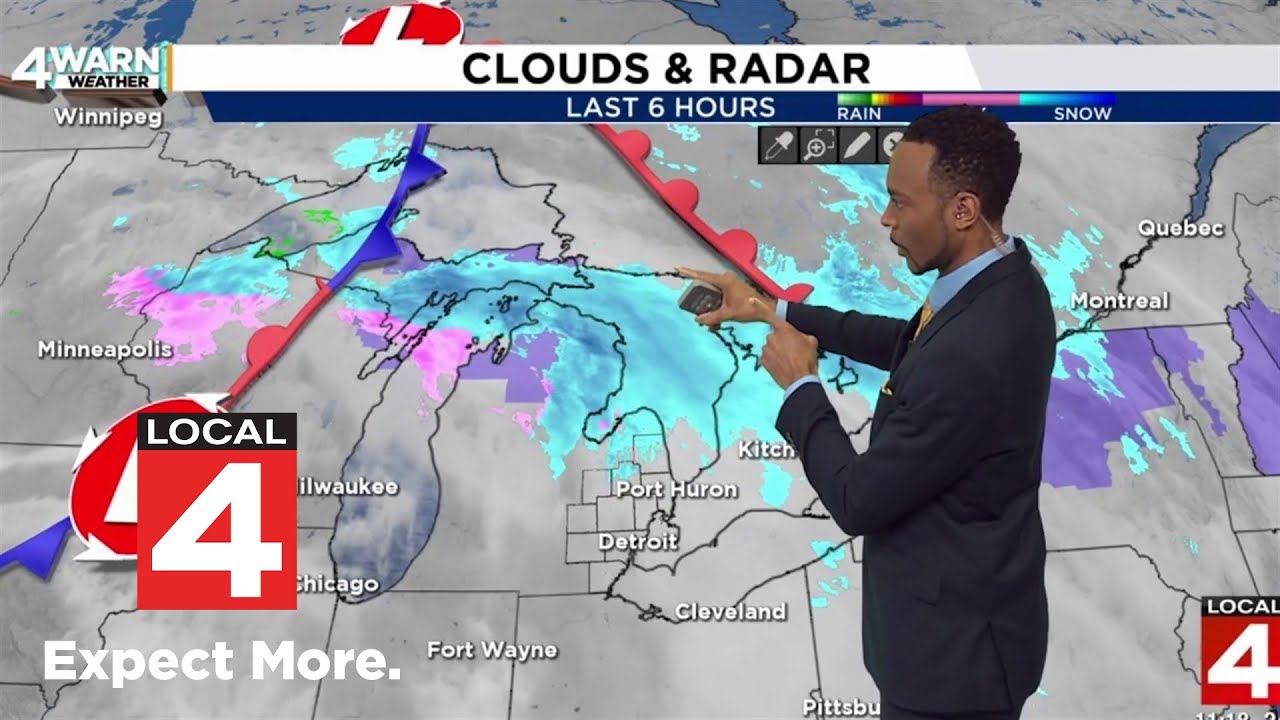 Metro Detroit weather forecast, Feb. 9, 2026  -- 11 p.m. Update