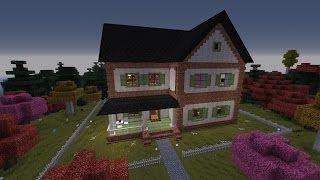 Minecraft - Microblocks House #3