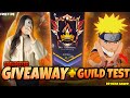 🔴FREE FIRE LIVE GIVEAWAY CUSTOM ROOMS FF LIVE GIVEAWAY &amp; GUILD TEST#FFLIVEGIVEAWAY #freefire #live