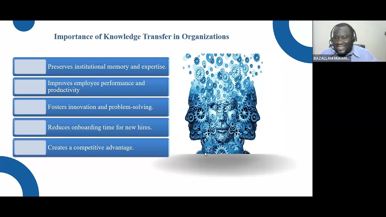 Strategies for Effective Knowledge Transfer Across Generations - YouTube