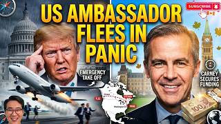US Ambassador FLEES: Canada CRUSHES Washington’s Economic Coercion