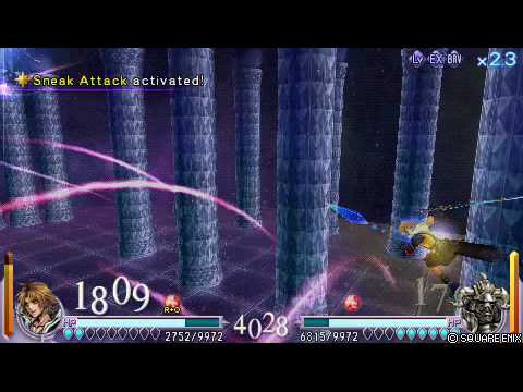 DFF Replay (Kai) - Masaru (Tidus) VS Iron Wolf (Gabranth)