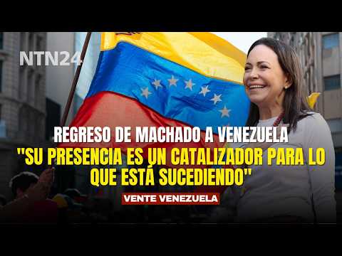 "Her presence in Venezuela is a catalyst for what is happening": Vente Venezuela on MCM