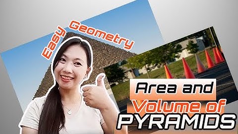 Area and Volume of Pyramids | What is a Pyramid | Parts of a Pyramid | Solids in Geometry