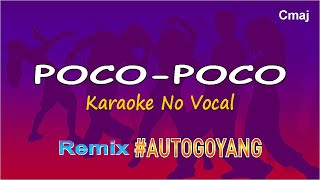 AUTO Goy4ng - Lagu Poco Poco Remix (Versi Karaoke No Vocal)