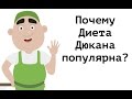 Диета Дюкана. Меню, фазы, рецепты