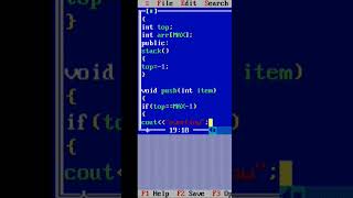 Famous stack in c++ push and pop items code|| #coding #cpp #shorts #turbo #stack #ytshort #ytshorts #reels Net Worth