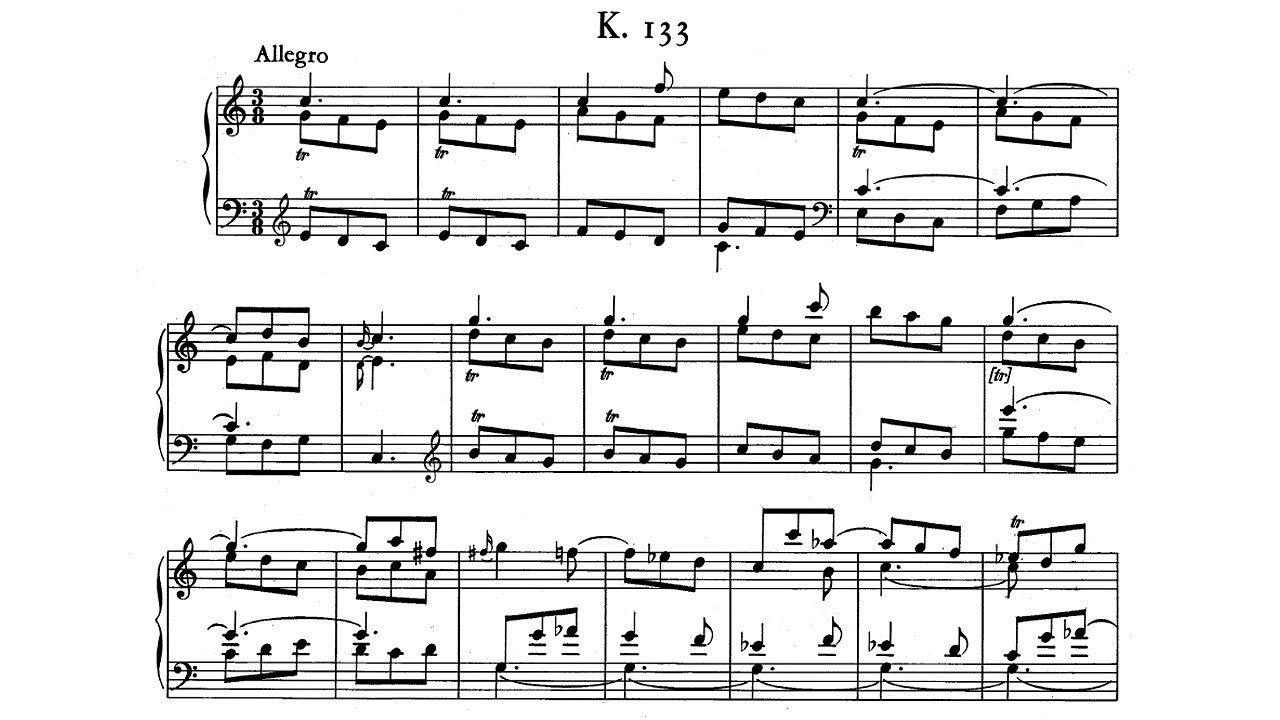Scarlatti: Keyboard Sonata in C major K 133 - Ralph Kirkpatrick