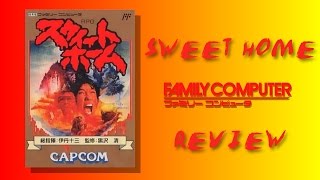 Sweet Home - Famicom/NES Review | Nefarious Wes