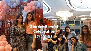 VLOG | Nikita willy & Indra gender reveal, hangout with friends + explaining why i am gone