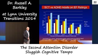 Dr. Russell Barkley 2014 Sluggish Cognitive Tempo ADD vs ADHD Lynn Univ Transitions
