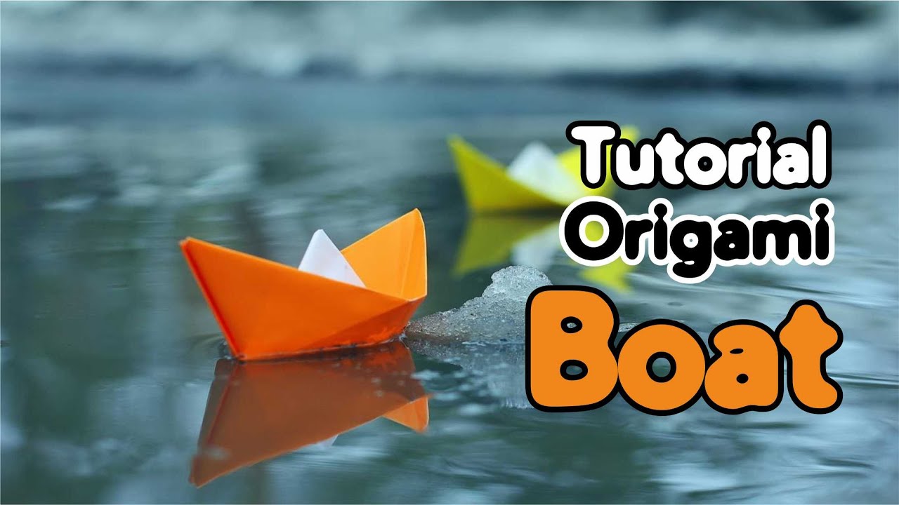 Paper Boat Instructions Origami YouTube