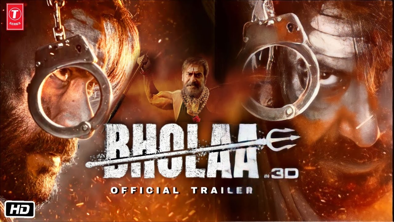 Bholaa Official Trailer : Motion Poster | Ajay Devgan | Tabu | Amala Paul | Abhishek Bachchan