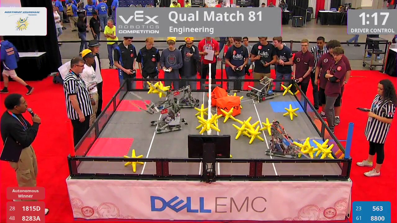 2017 VRC Engr Q81 - 1815D 8283A vs 563 8800 - 41 to 8