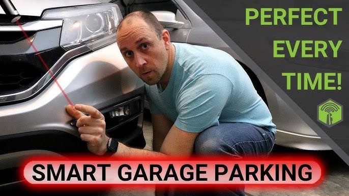 Parken wie ein Profi: DIY-Einparkhilfe für die Garage, die dein