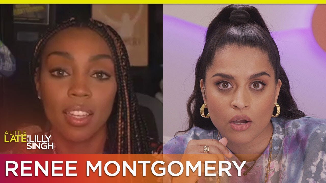 Renee Montgomery and Lilly Singh Explain How to ACTUALLY Support Minorities