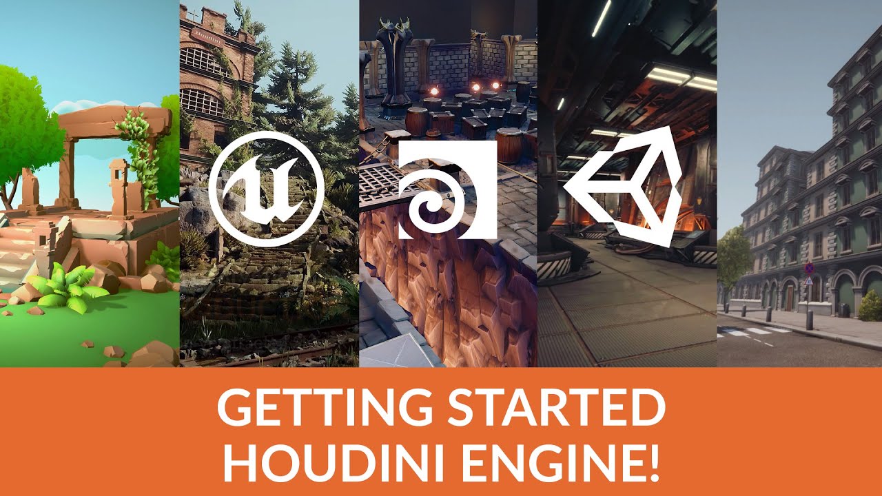 TUTORIAL Houdini Engine for Unreal and Unity   Getting Started