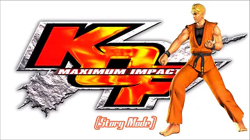 KOF: Maximum Impact - Ryo Sakazaki (Story Mode)