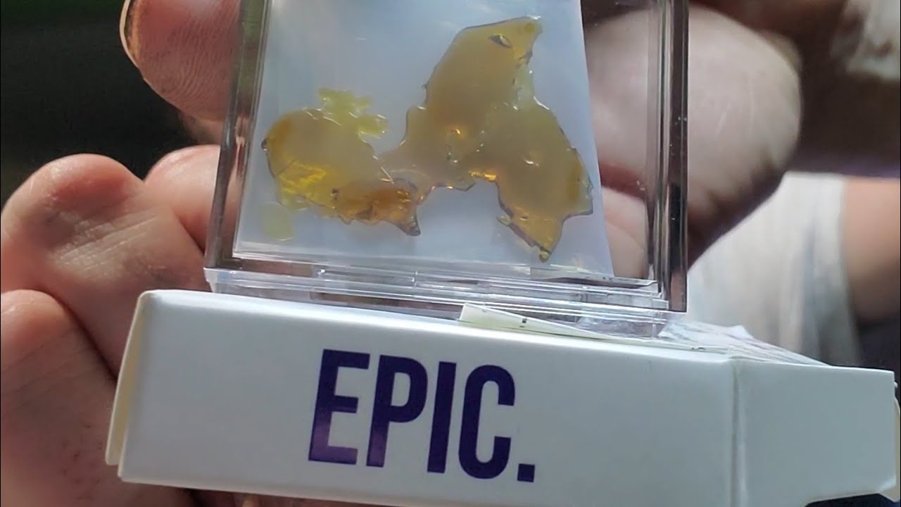 Mimosa Shatter by Epic my MD Medical Cannabis Reviews