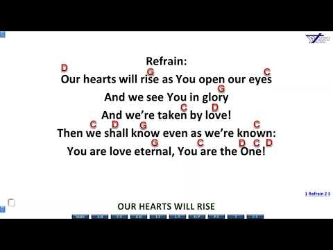 OUR HEARTS WILL RISE