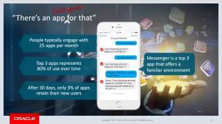 Building and Deploying Chatbots and Microservices with Oracle Cloud Platform