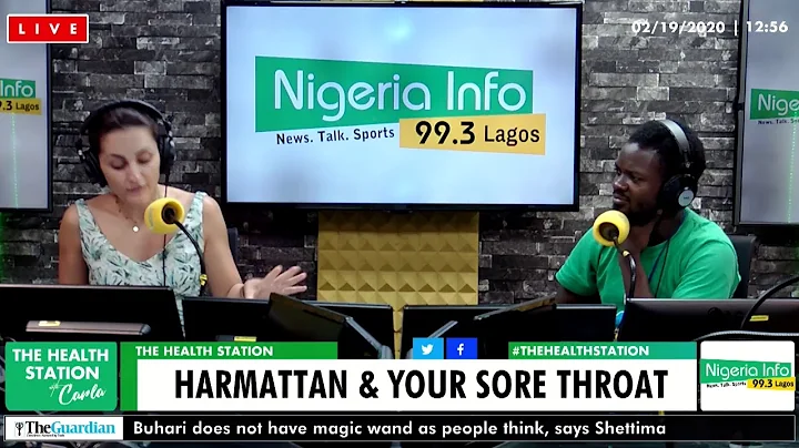 Harmattan & Your Sore Throat