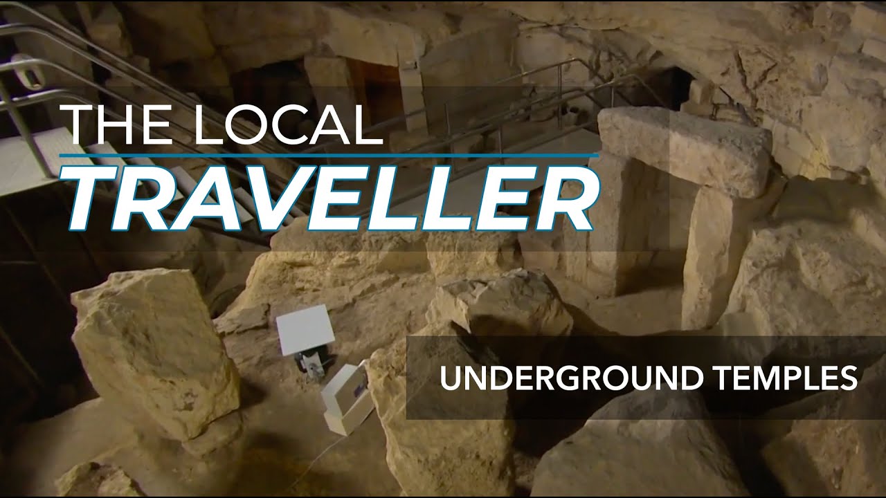 Hypogeum - Neolithic Temples from 3000BC | EP: 30, p1 | The Local Traveller with Clare Agius | Malta