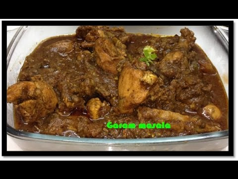 Kerala Style Chicken Curry by Garam Masala