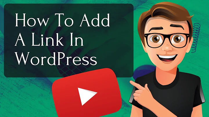 How To Add A Link In WordPress 2023 [Fast]