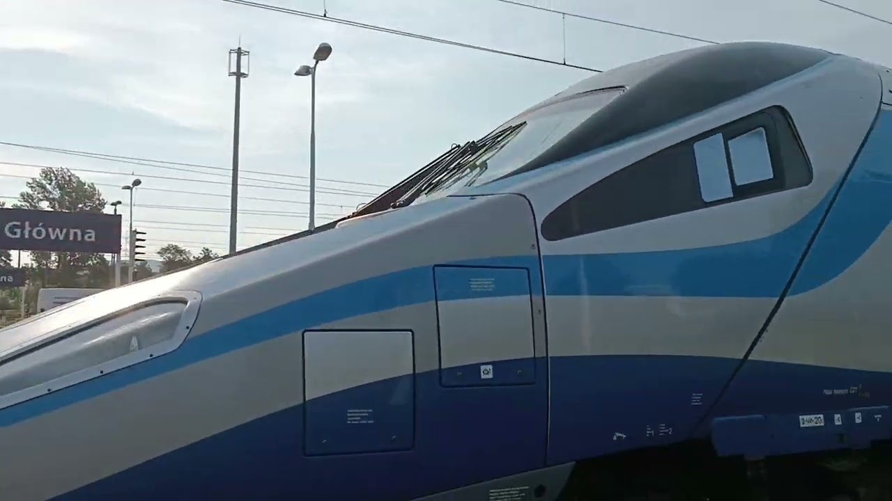 Pociągi Bielsko Biała Główna + TLK Wolin i TLK Pirat 🤩