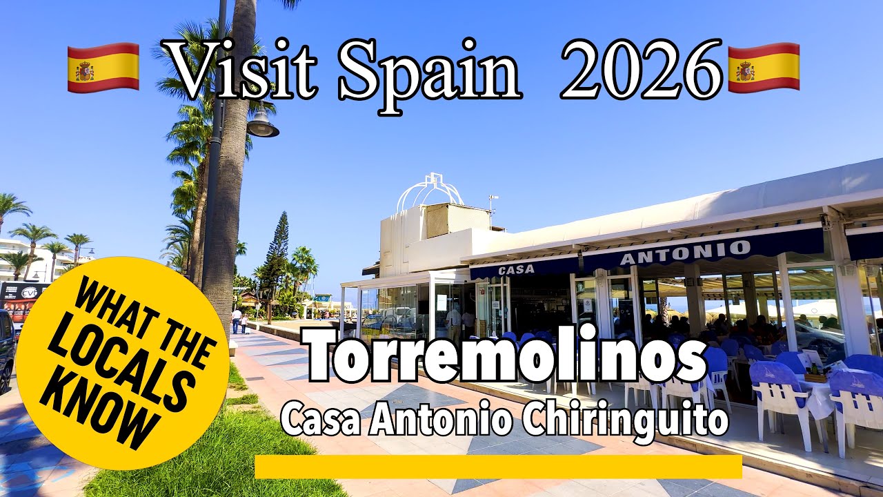 🥩Torremolinos 🇪🇸What the Locals Know | Casa Antonio Chiringuito 🇪🇸 2026 Food Guide