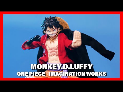 One Piece - Monkey D. Luffy - Imagination Works - 1/9(Bandai Spirits) video