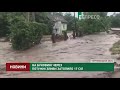 На Буковині через потужні зливи затопило 17 сіл