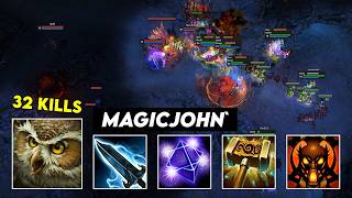 Hon Reborn Zephyr  Magicjohn 32 Kills