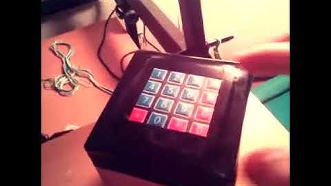 Harry Potter Theme on Arduino MIDI keyboard and Ableton Live 9