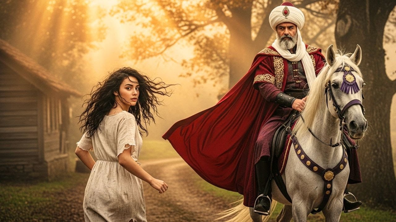 Ella huyó de un matrimonio forzado… hasta que encontró al Sultán a caballo y todo cambió…