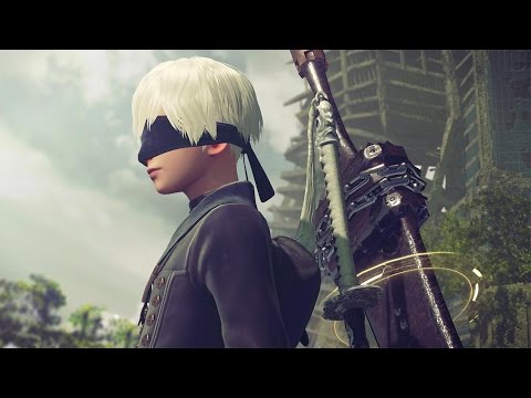 NieR: Automata Tokyo Game Show Gameplay Part 4 (PS4/PC)